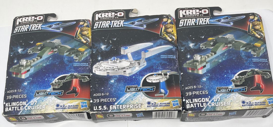 Star Trek Kre-o Create It Lot (1 of 2)