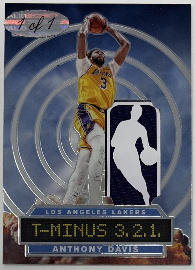 Anthony Davis Patch Card (1 of 2)