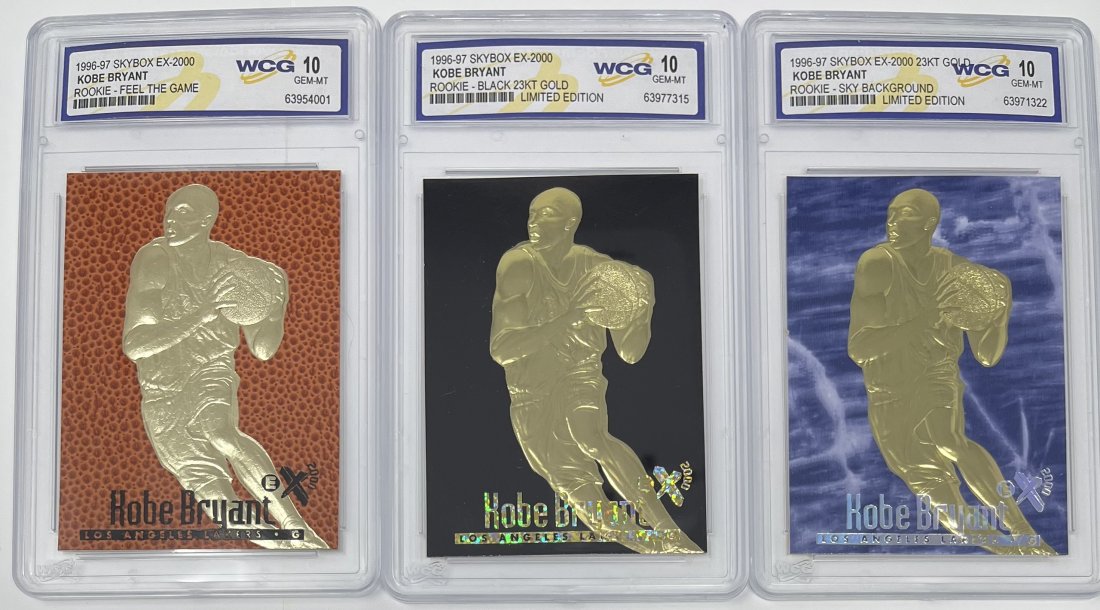 Kobe Bryant Limited Edition Cards (1 of 2)