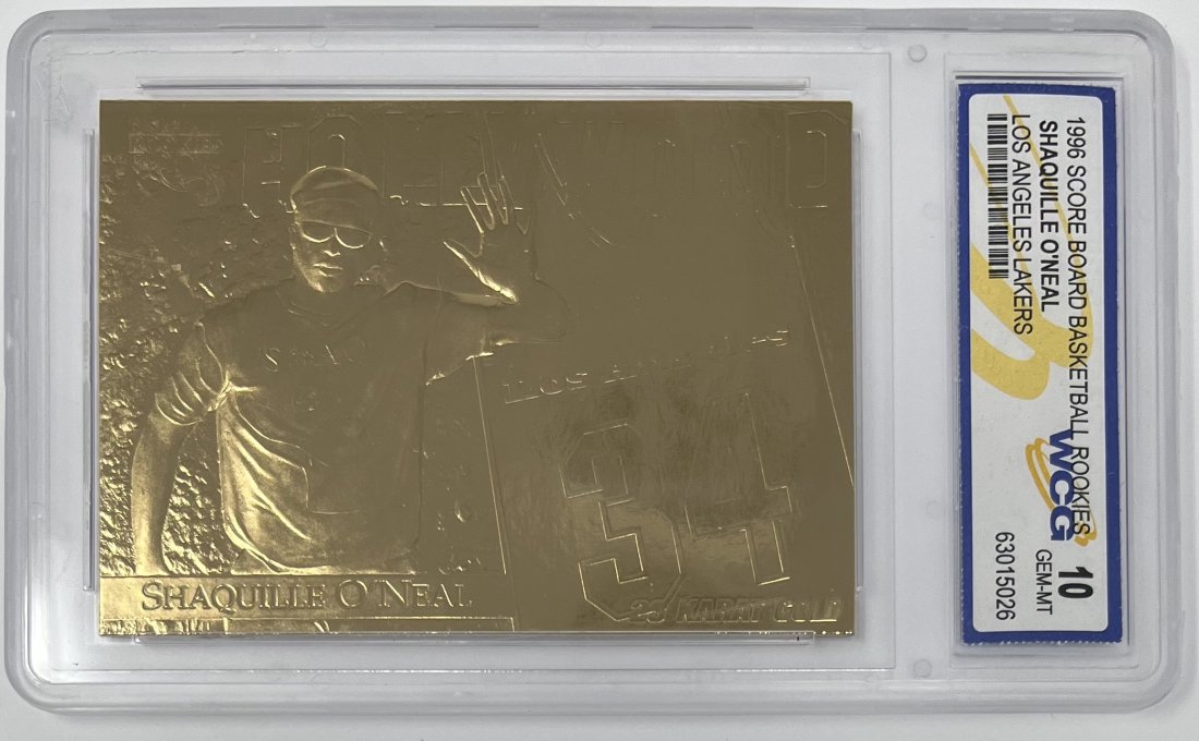 Shaquille O Neal Card (1 of 2)