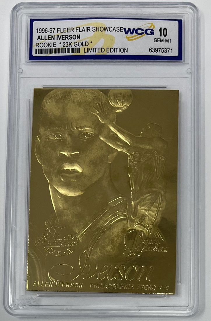 Allen Iverson Limited Edition Card (1 of 2)