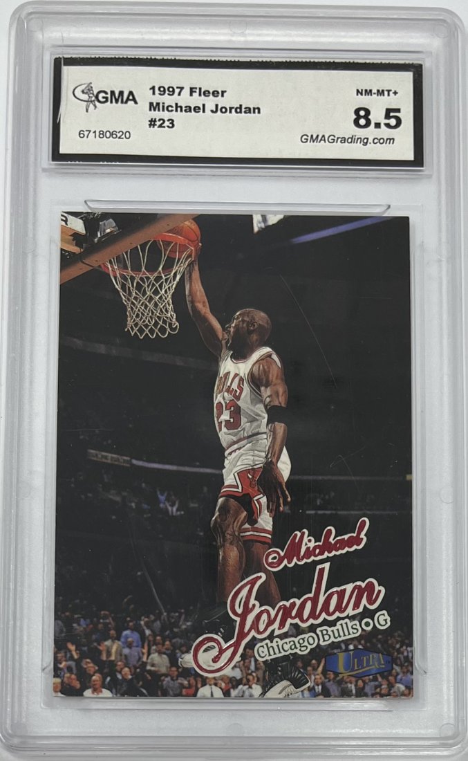 1997 Michael Jordan Card (1 of 2)