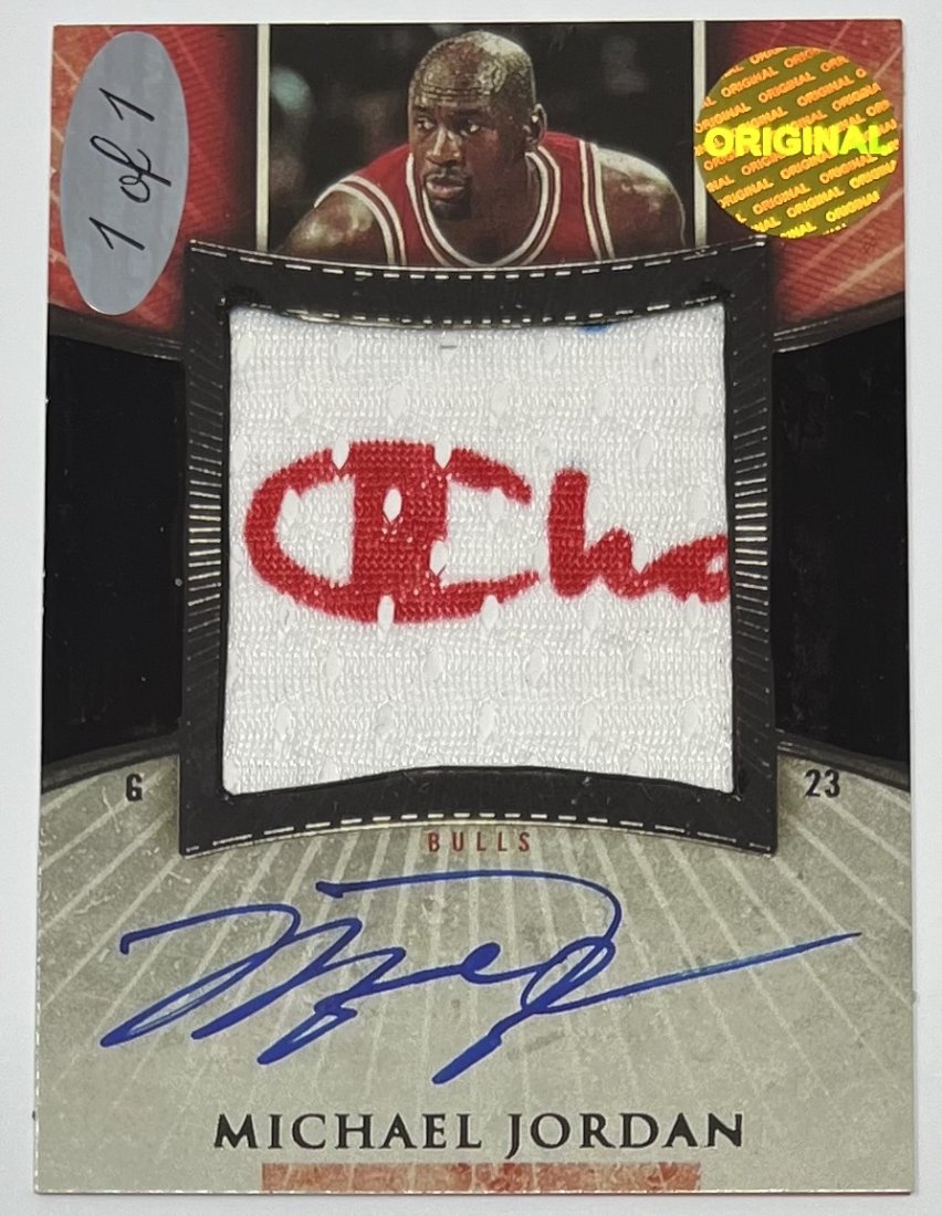 Michael Jordan Patch Card (1 of 2)