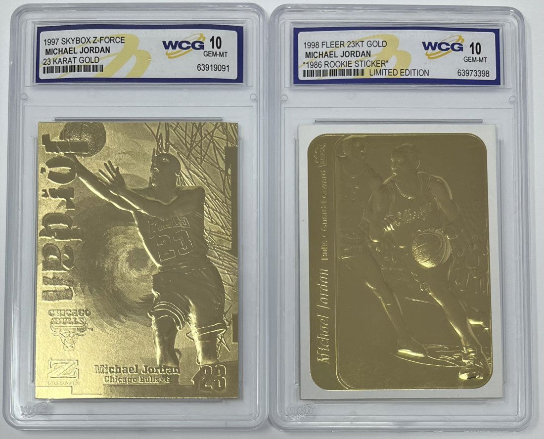 Michael Jordan Limited Edition Cards (1 of 2)