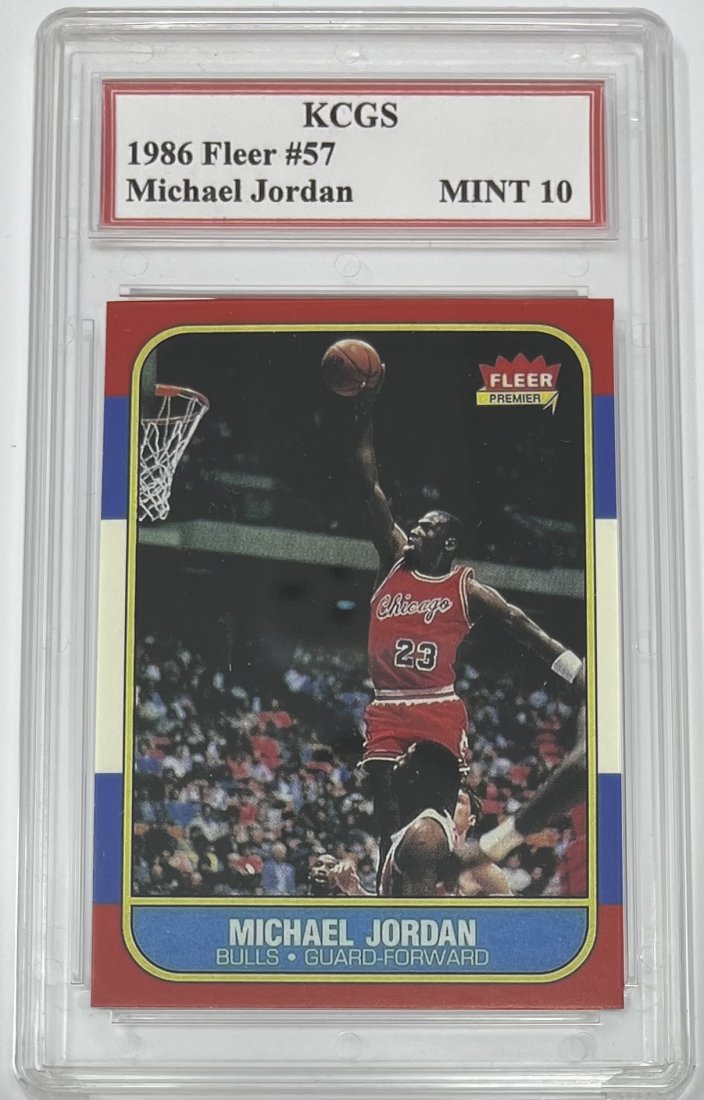 1986 Michael Jordan  Rookie Card RP (1 of 2)