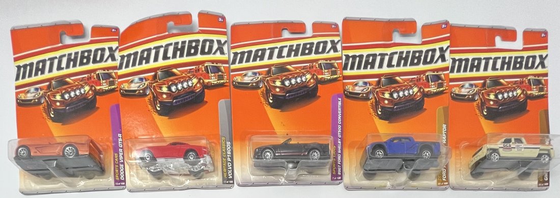 MATCHBOX CARS AND TRUCKS (1 of 2)