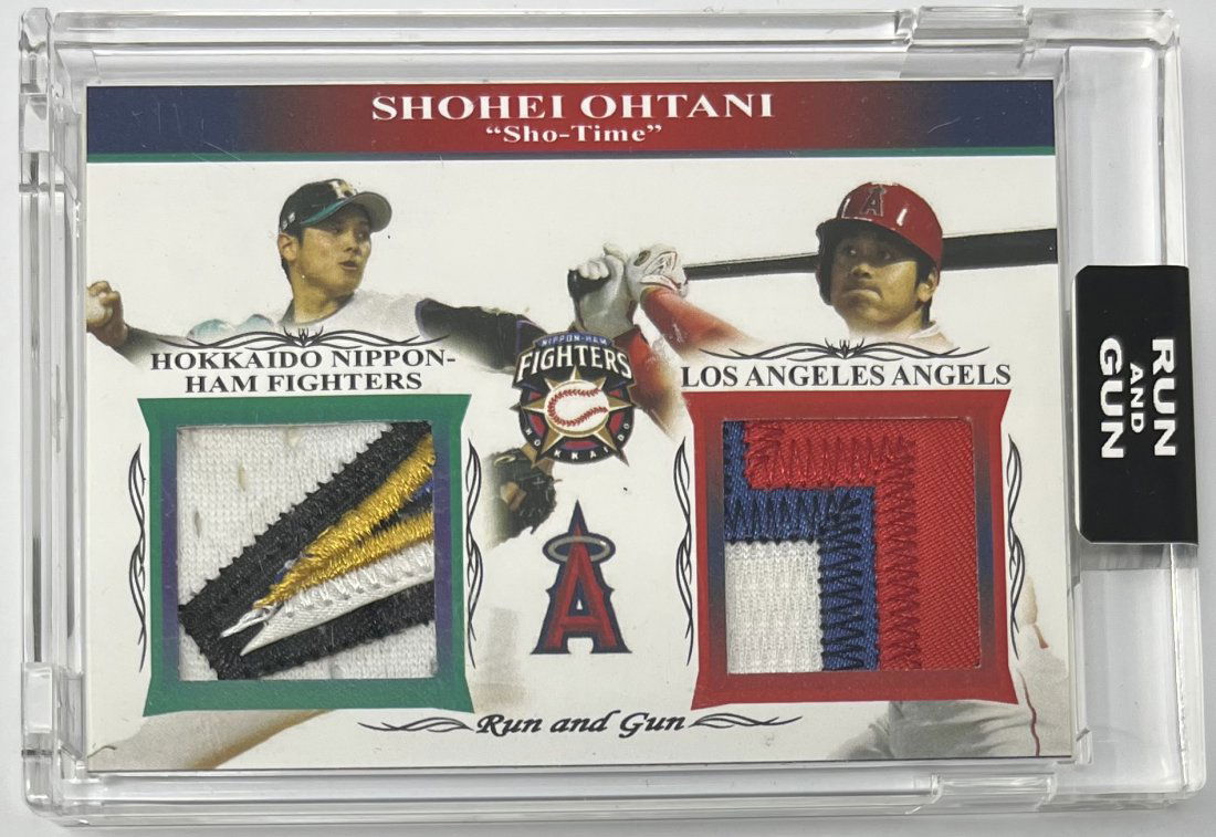 Shohei Ohtani Baseball Card (1 of 2)