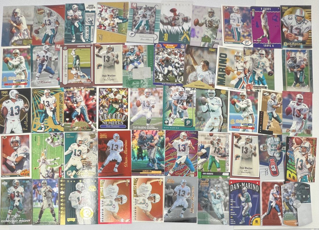 Dan Marino Football Cards (1 of 1)