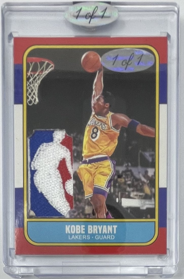 Kobe Bryant Patch Card (1 of 2)
