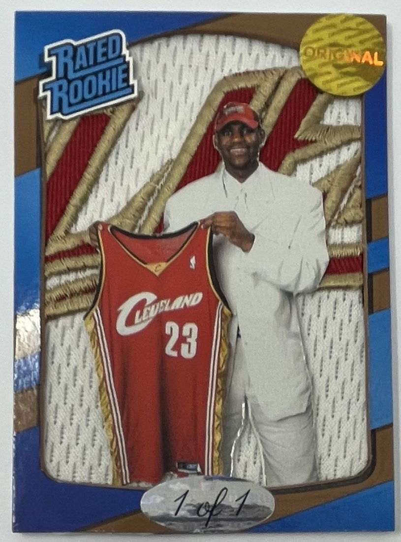 Lebron James Patch Card (1 of 2)