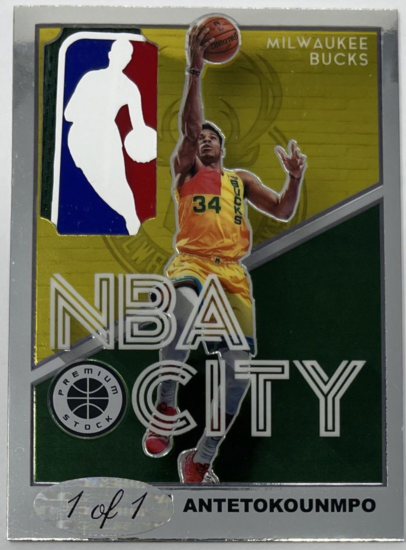 NBAカードWilt chamberlain 1of1 patch