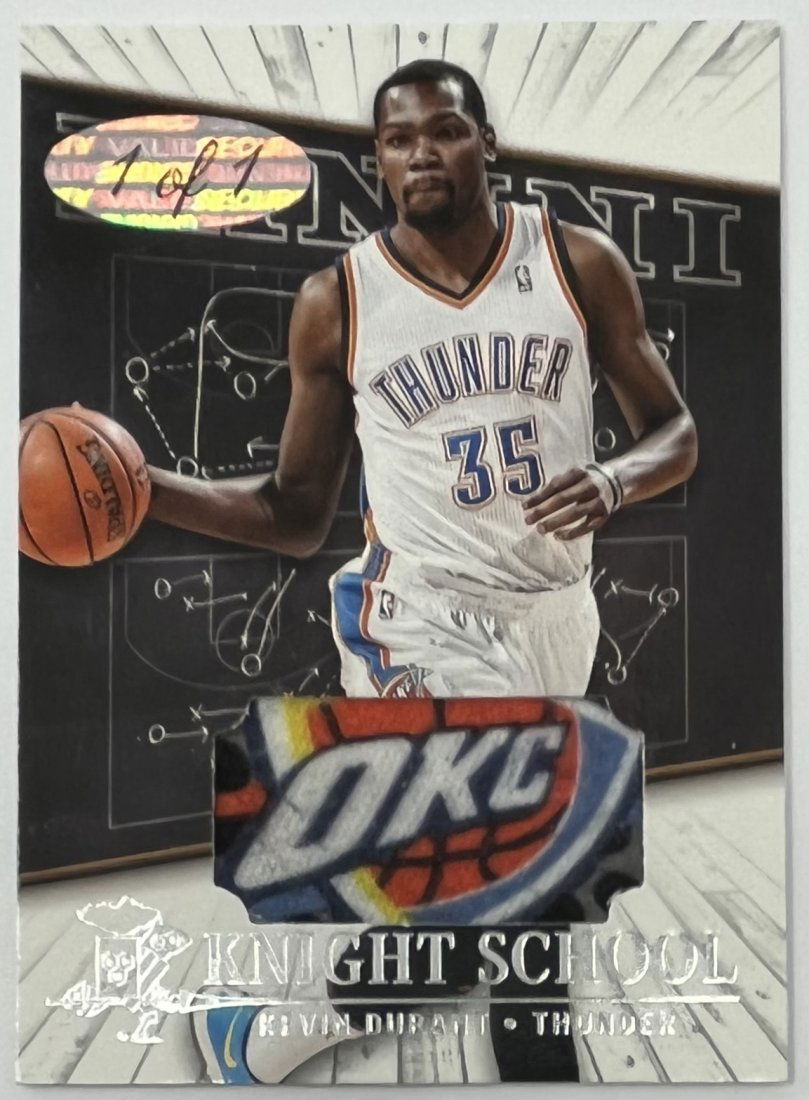 Kevin Durant Patch Card (1 of 2)