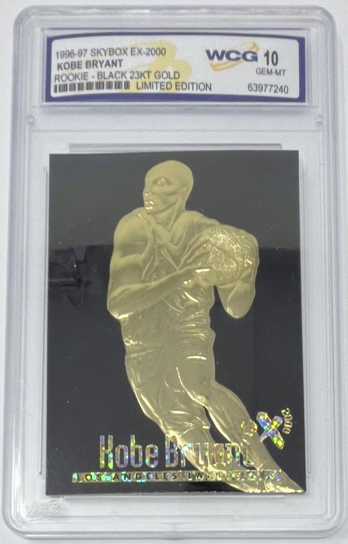 Kobe Bryant Rookie Black Limited Edition (1 of 2)