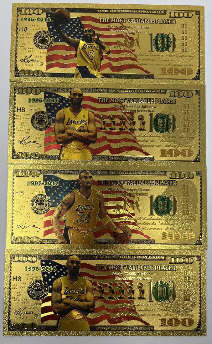 Kobe Bryant Gold Collection (1 of 2)