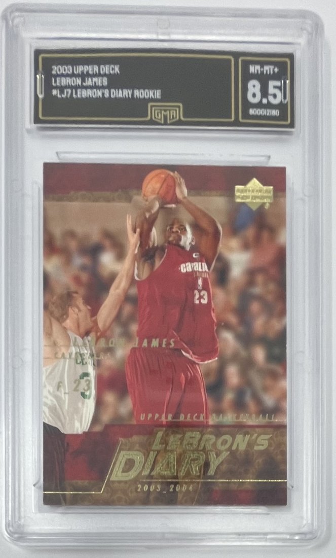 Lebron James Rookie Card (1 of 2)