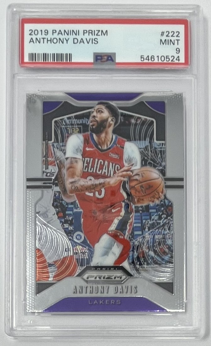 Anthony Davis Basketball Card (1 of 2)