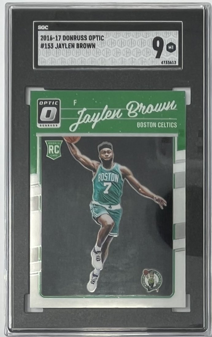 Jaylen Brown Rookie Card (1 of 2)