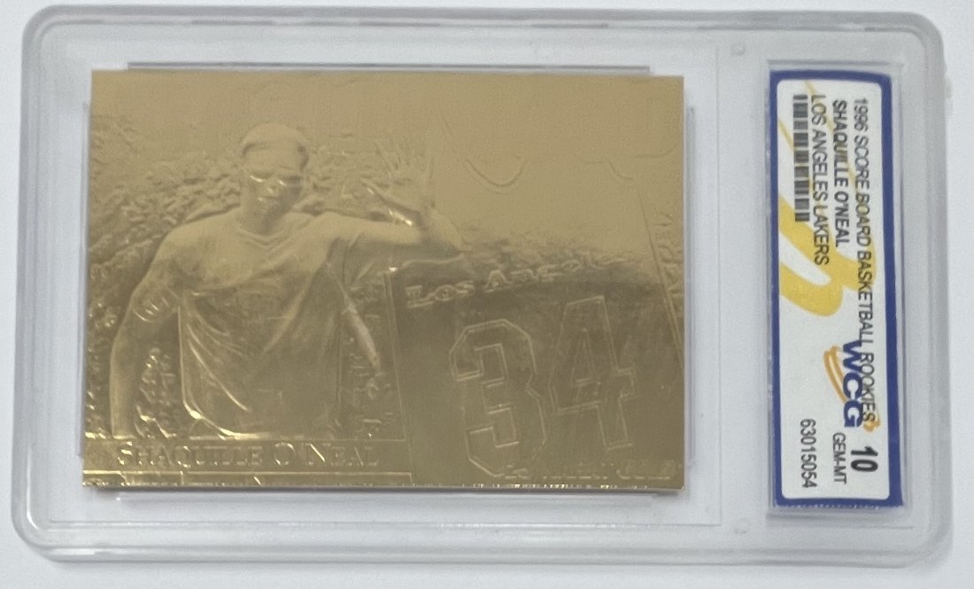 1996 Shaquille O Neal Card (1 of 2)