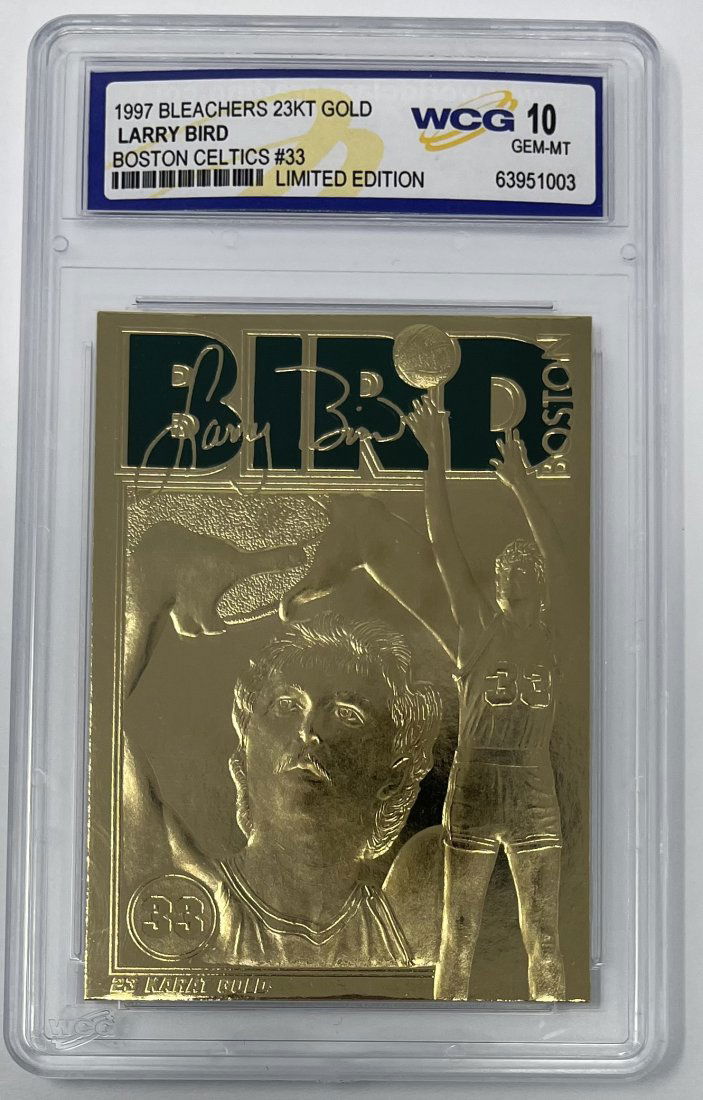 Larry Bird Limited Edition Card (1 of 2)