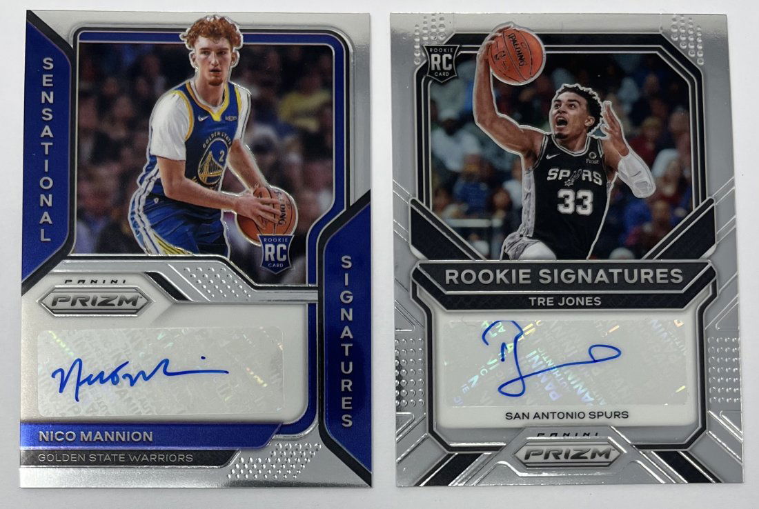 2020 Tre Jones Flawless RC Spurs Auto（2020-21 Panini