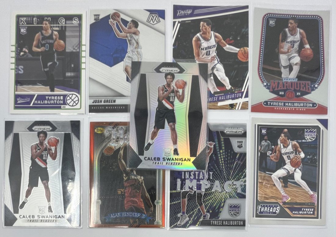 Rookie Silver Basketball Cards (1 of 2)