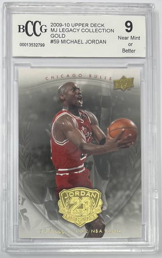 michael jordan gold card worth