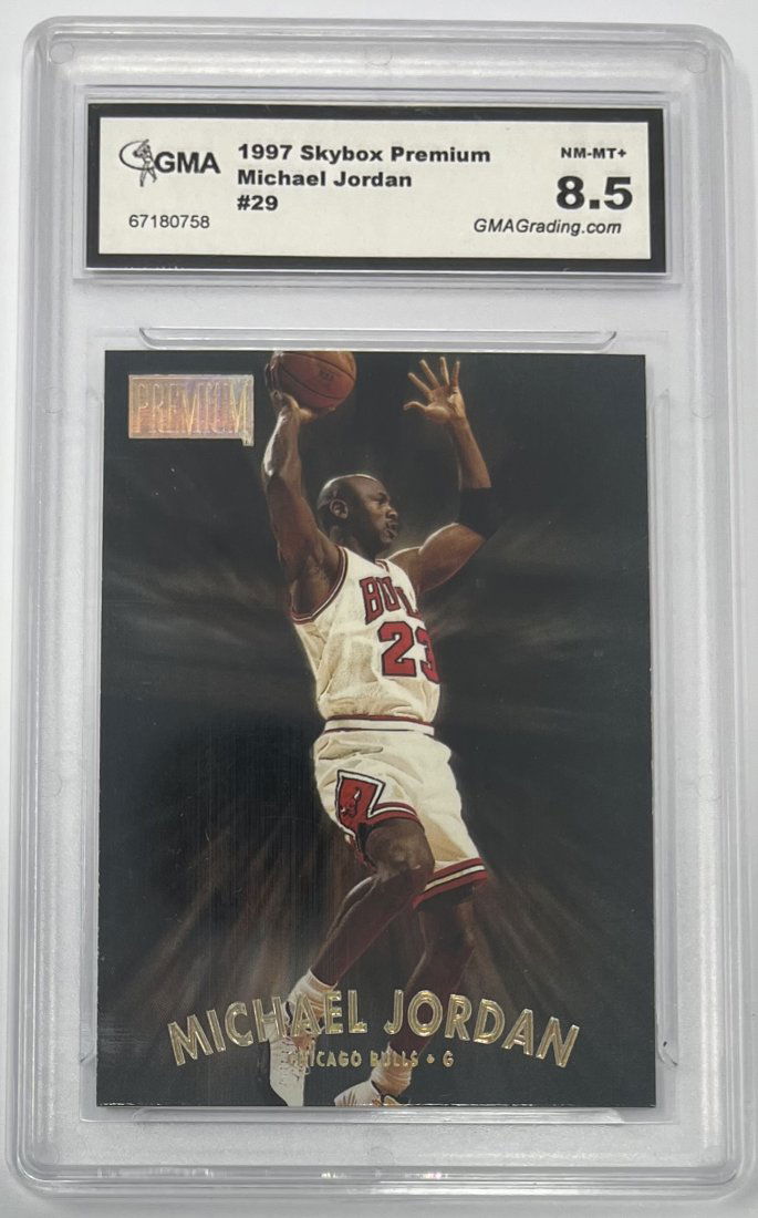 1997 Michael Jordan Card (1 of 2)