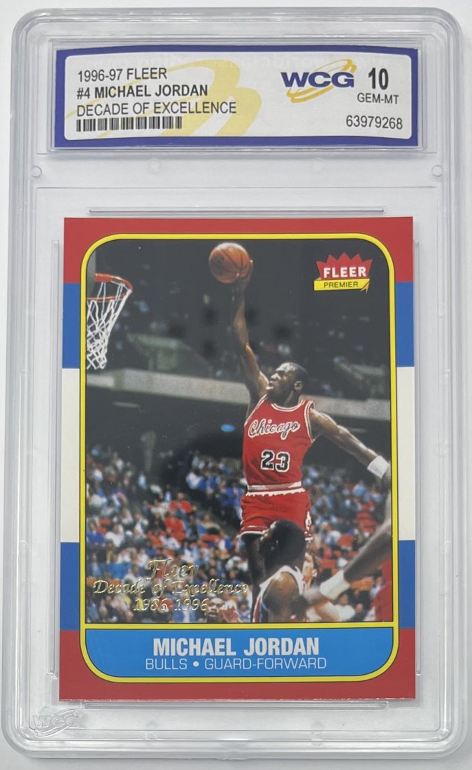 1996 Michael Jordan Card (1 of 2)