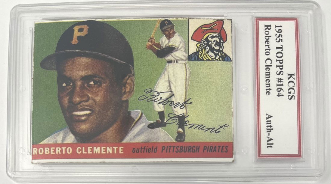 1955 Roberto Clemente Card Reprint (1 of 2)