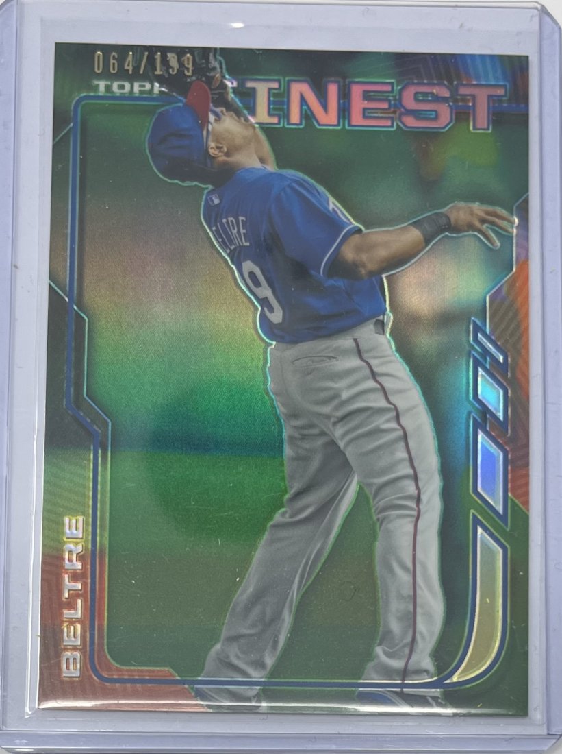 Adrian Beltre Numbered Card (1 of 2)