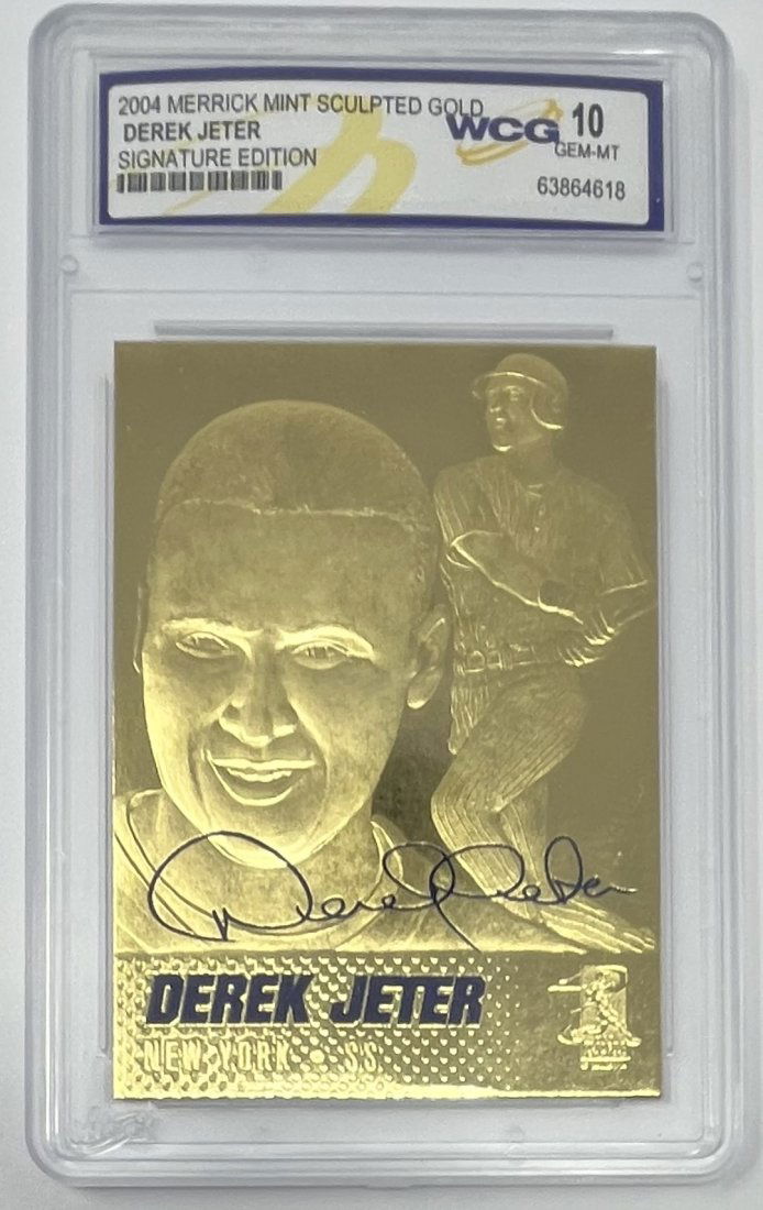 Derek Jeter Card (1 of 2)