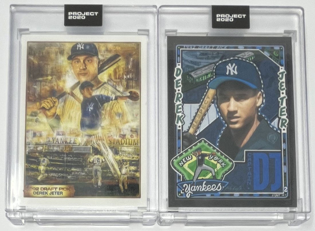 Derek Jeter Cards (1 of 2)