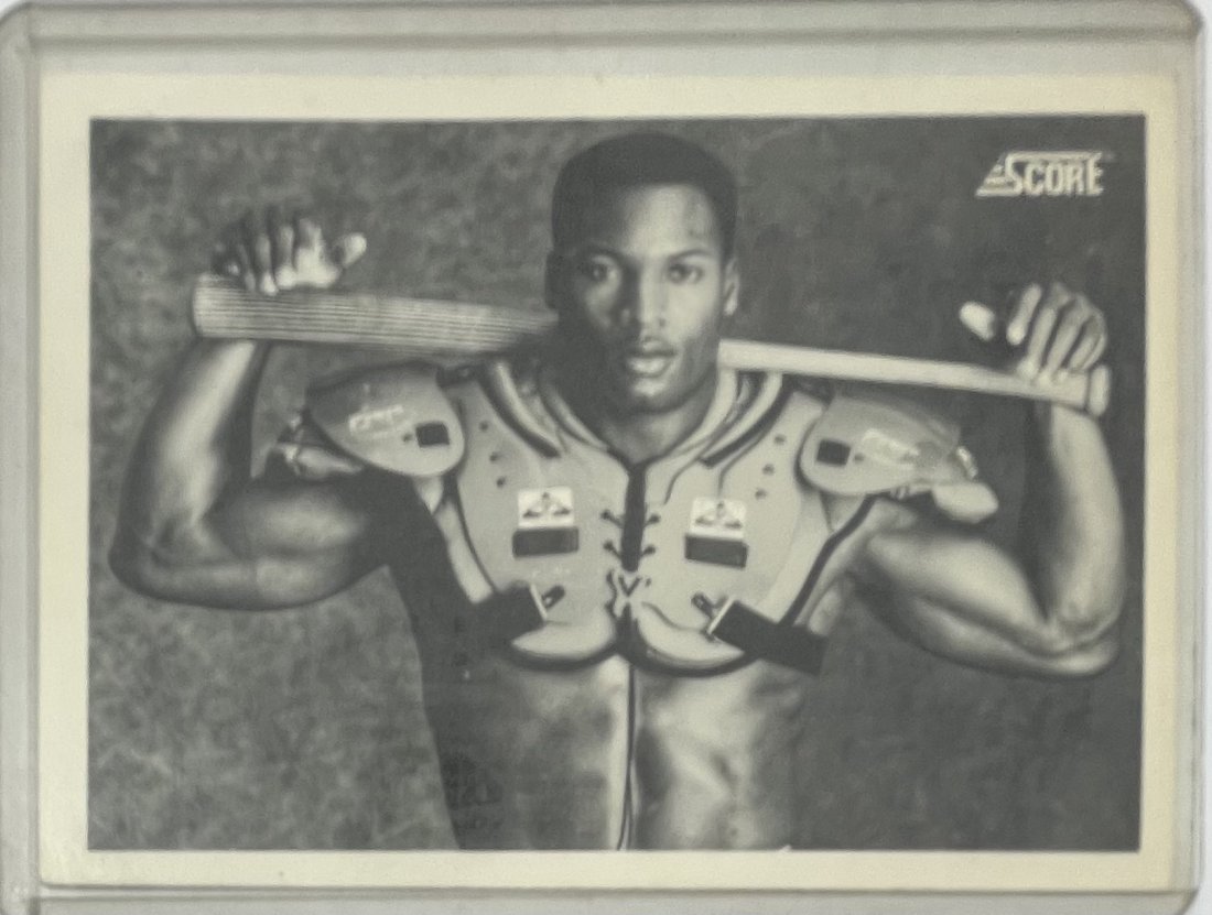 1990 Score Bo Jackson Card (1 of 2)