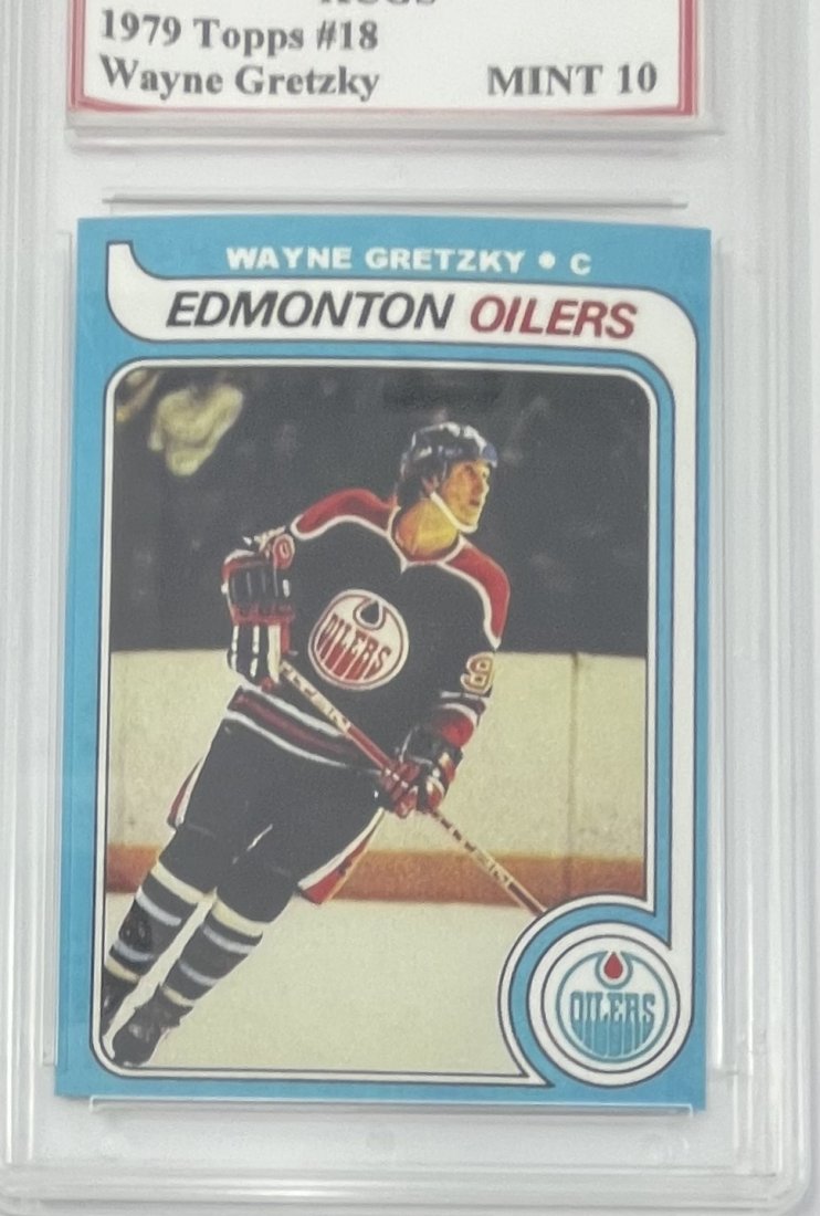 1979 Wayne Gretzky Reprint (1 of 2)