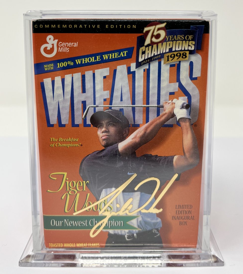Tiger Woods Limited Edition Box (1 of 2)