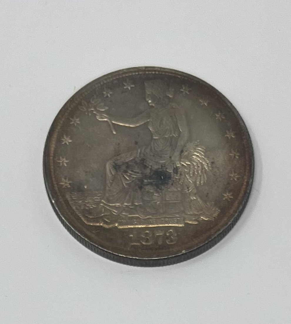 1873 Trade Dollar Coin (1 of 2)