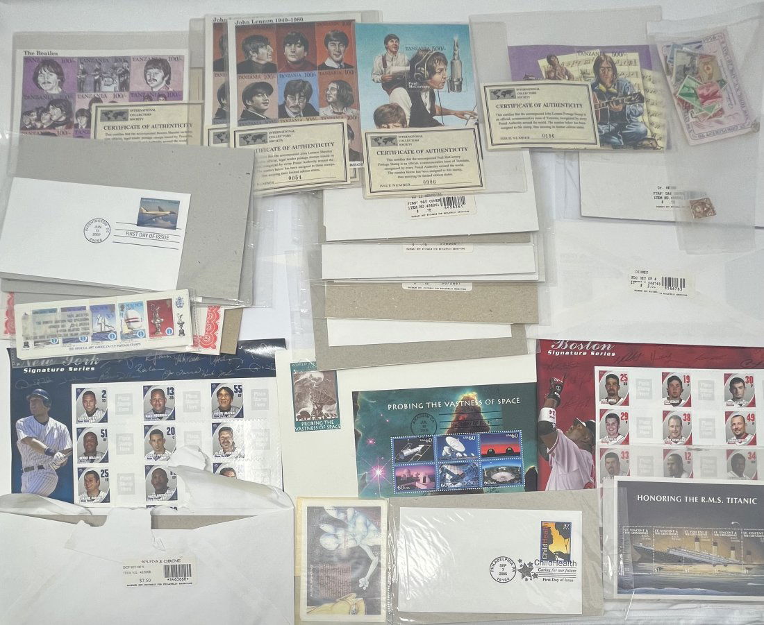 Collection Of Stamps (1 of 6)