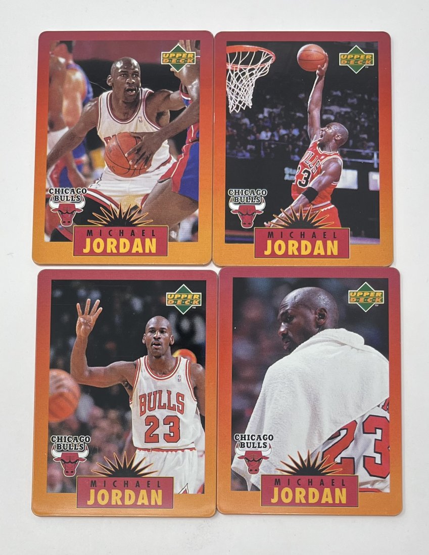 1996 Michael Jordan Metal Cards (1 of 4)