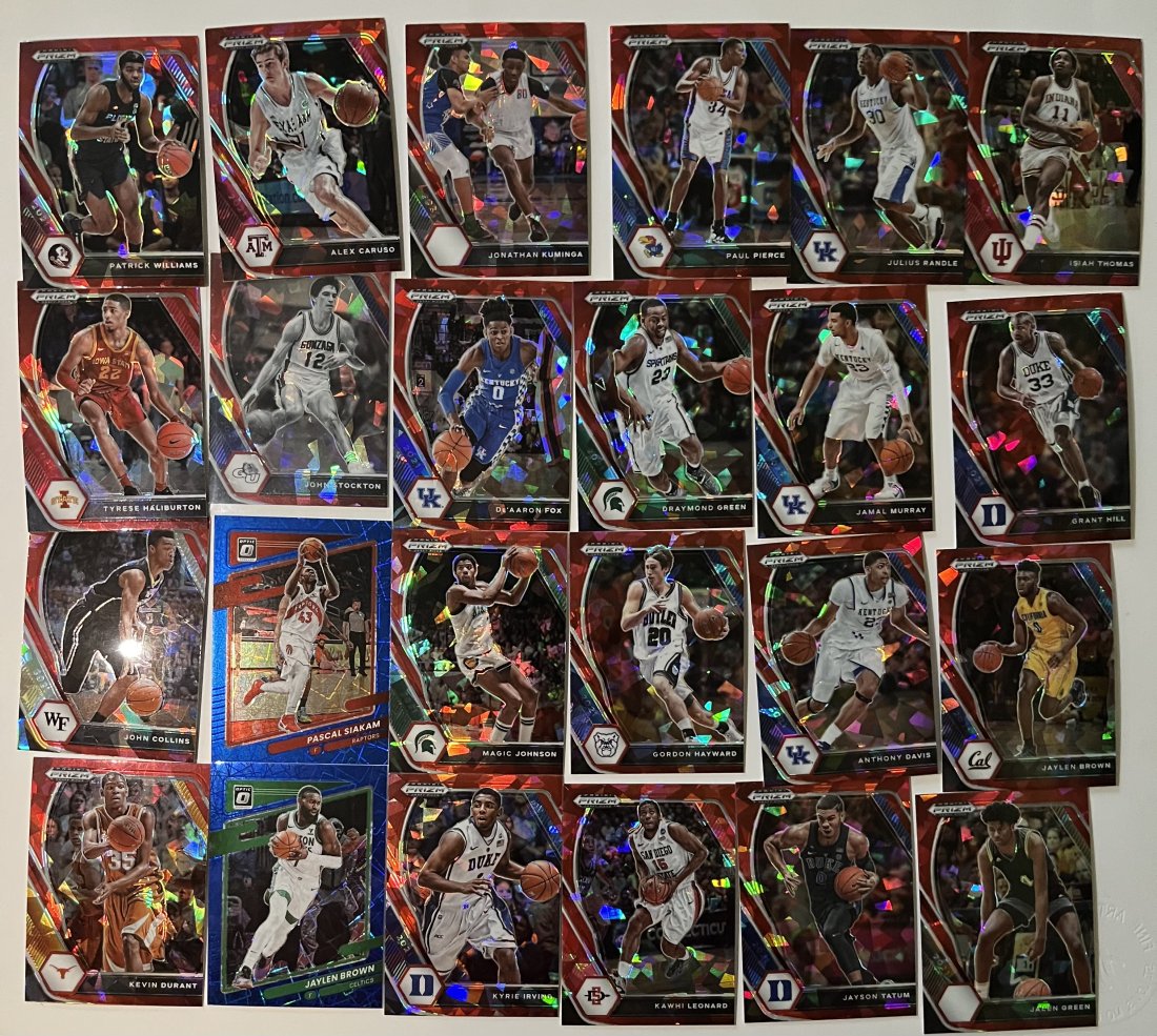 2021 Prizm Basketball Cards Lot (1 of 3)