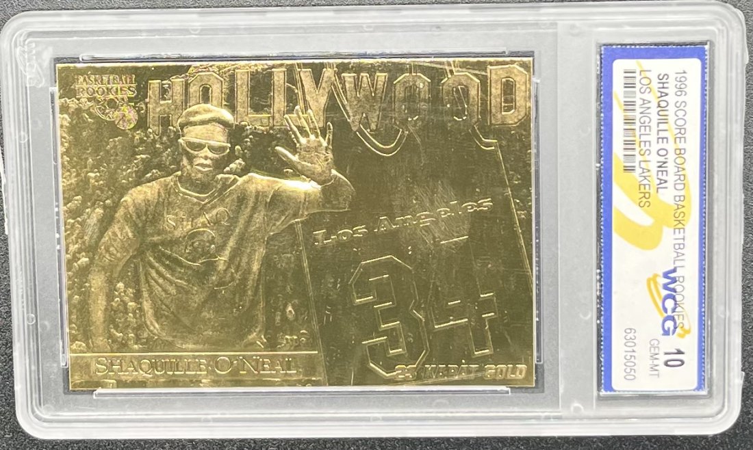 1996 Shaquille O Neal Card (1 of 2)