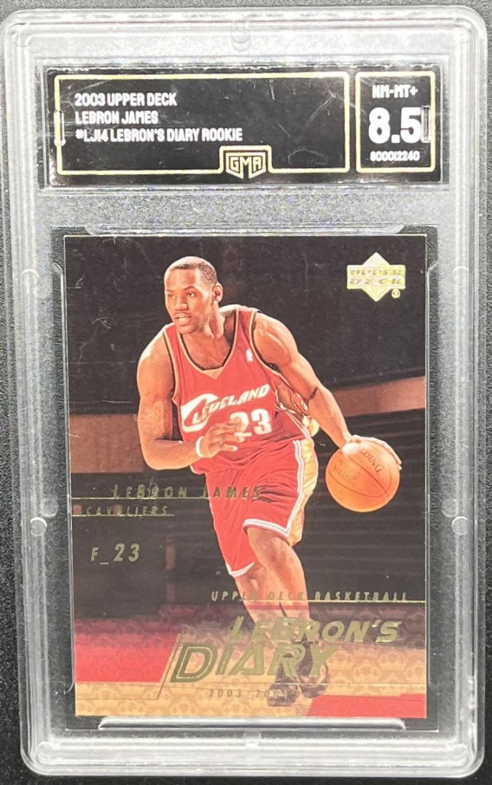 2003 Lebron James Rookie Card (1 of 2)