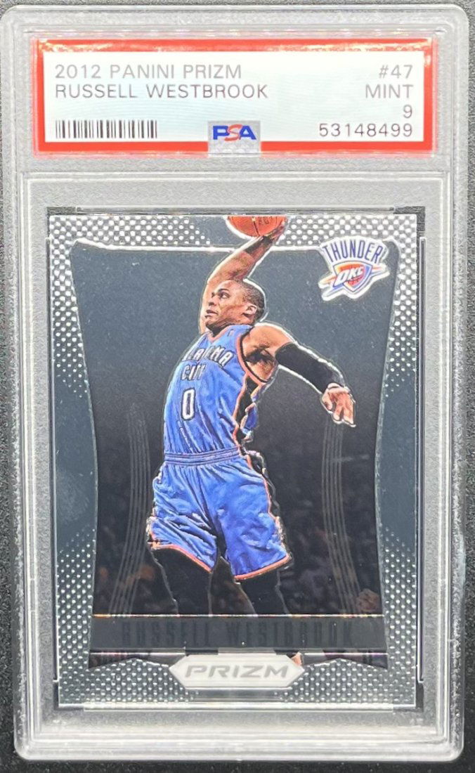2012 Russell Westbrook Card (1 of 2)