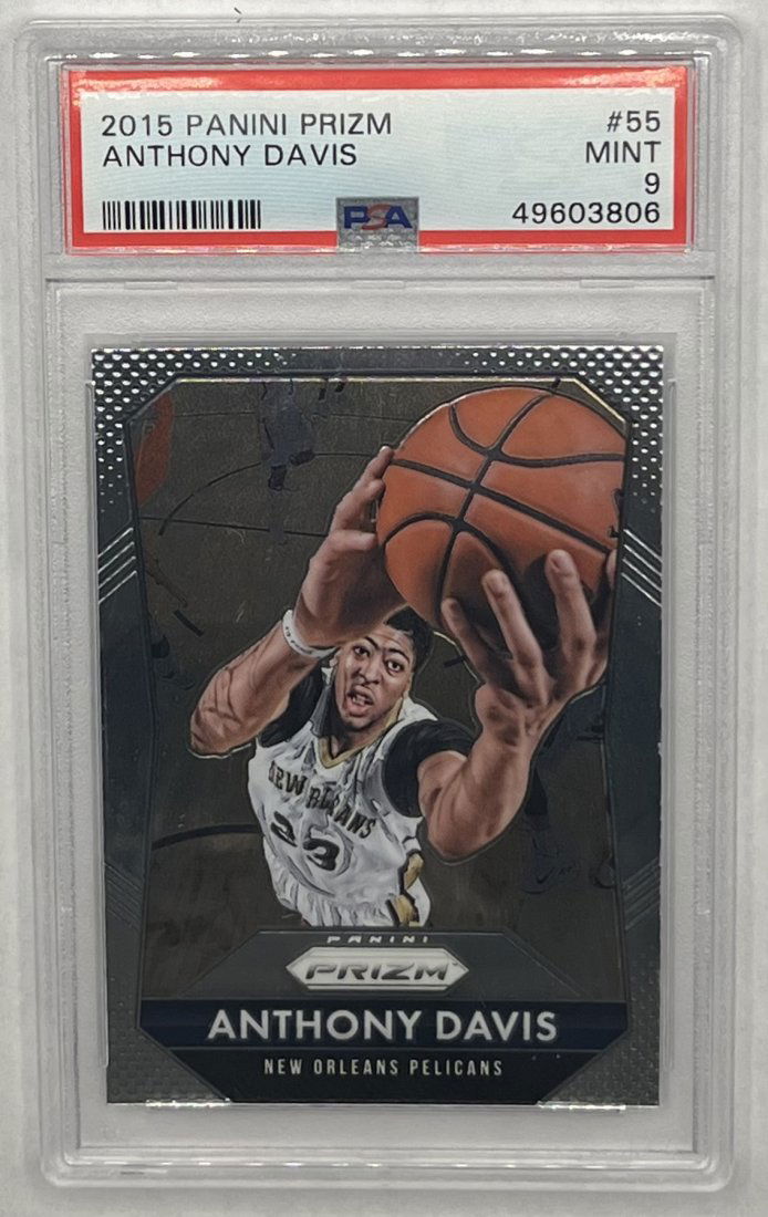 Anthony Davis Prizm Card (1 of 2)
