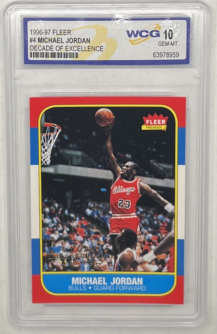 1996 Michael Jordan Card (1 of 2)