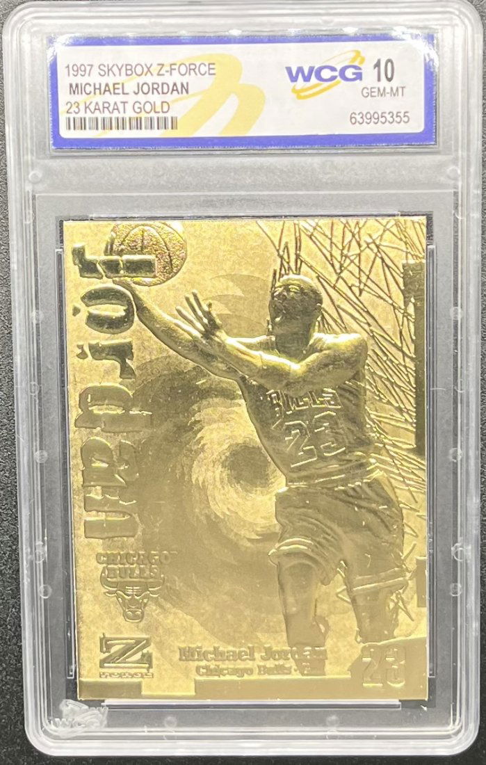 1997 Michael Jordan Card (1 of 2)