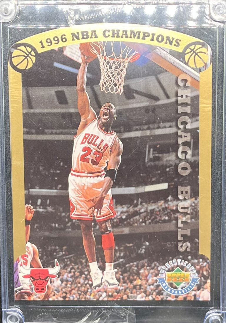 1996 Michael Jordan Limited Edition (1 of 2)