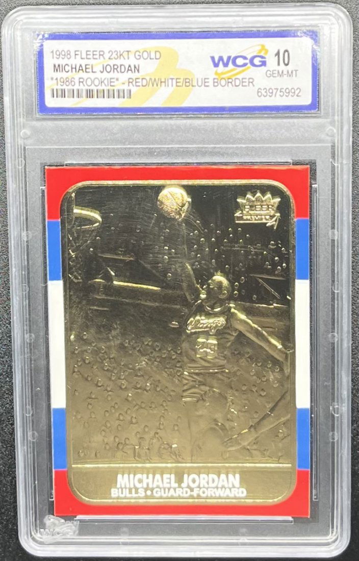 Michael Jordan basketball Card (1 of 2)