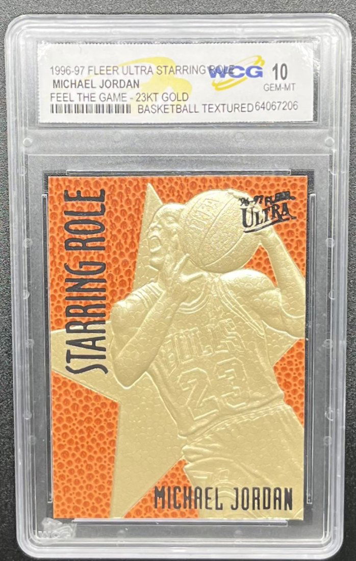 Michael Jordan Textured Card (1 of 2)