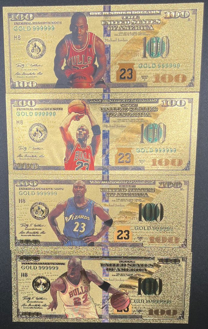 Michael Jordan Collection (1 of 2)