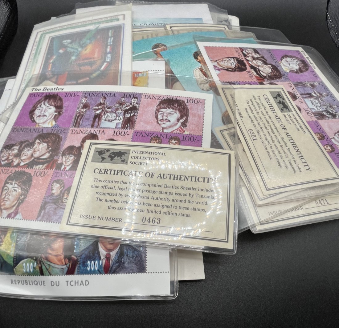 Collection Of Stamps (1 of 5)